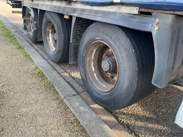 Přeprava objemu Krone Mega Mega / Volume / BPW Axles / Drumbrakes