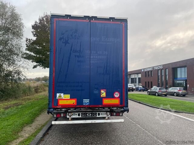 Volumetransport Krone Mega Mega / Volume / BPW Axles / Drumbrakes