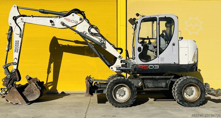 Excavadora móvil Wacker Neuson 9503 WD