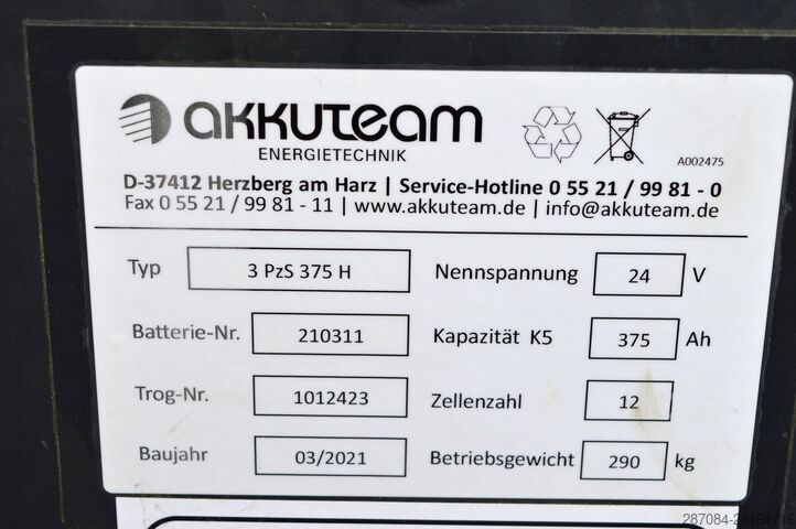 Hochhubwagen Jungheinrich ERC 212