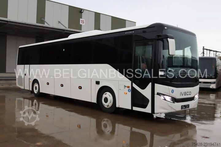  Iveco Evadys 12m / Rear door / 3-point seat belts / N...