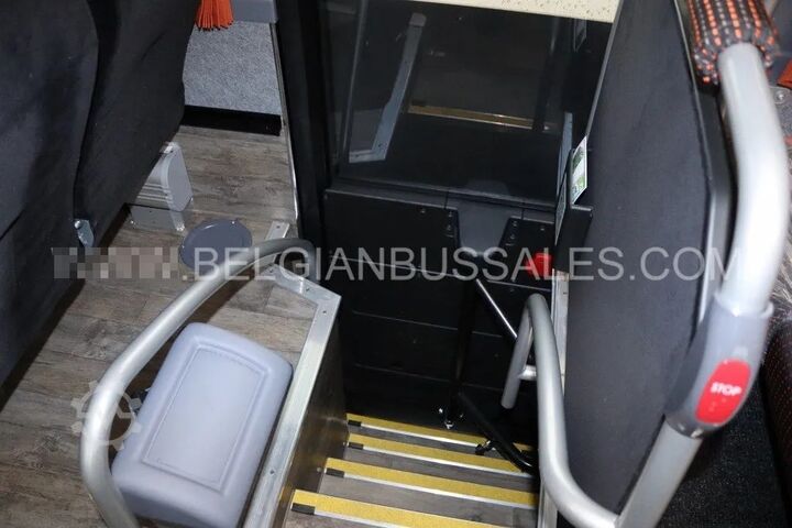  Iveco Evadys 12m / Rear door / 3-point seat belts / N...