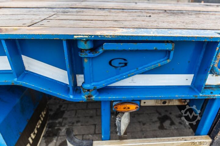  GALTRAILER GALTRAILER PMR4 - 41.2 TON