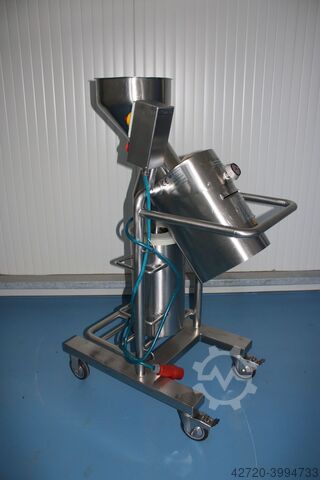 Snelle zeef Labor Tec TR 80