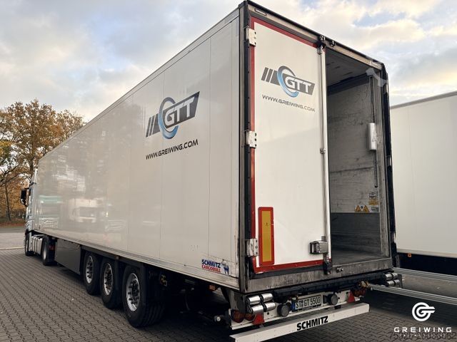 Kylsläpvagn SCHMITZ CARGOBULL SKO 24/L - 13.4 FP 45 Cool, Doppelverd, Multi