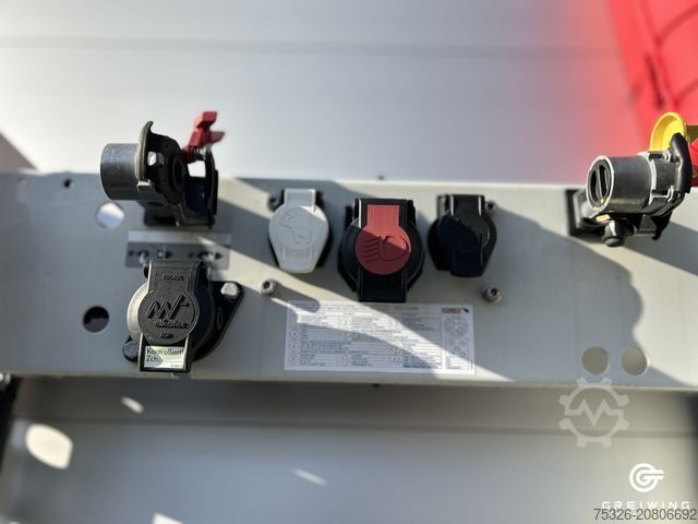 Naczepa skrzyniowa SCHMITZ CARGOBULL Trockenfracht Standard