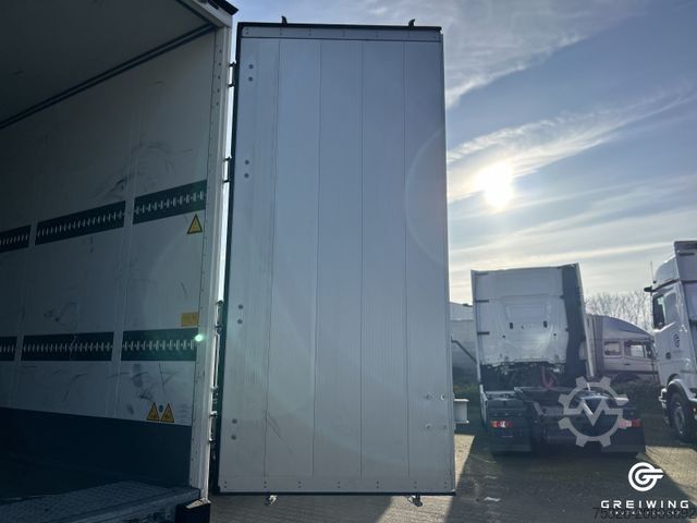 Naczepa skrzyniowa SCHMITZ CARGOBULL Trockenfracht Standard