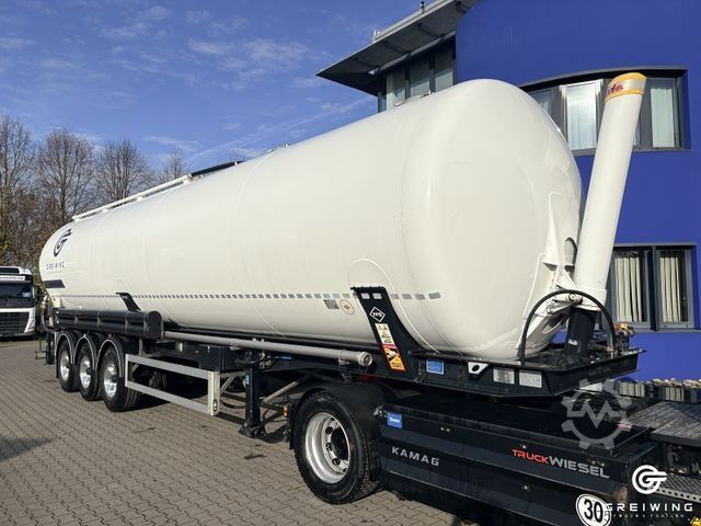Naczepa silos FELDBINDER KIP 60.3