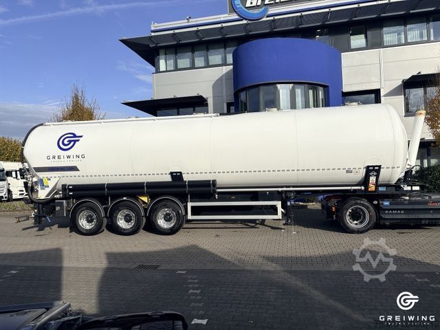 Silosläpvagn FELDBINDER KIP 60.3