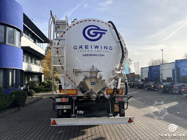 Naczepa silos FELDBINDER KIP 60.3