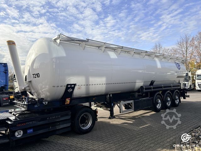 Silosläpvagn FELDBINDER KIP 60.3