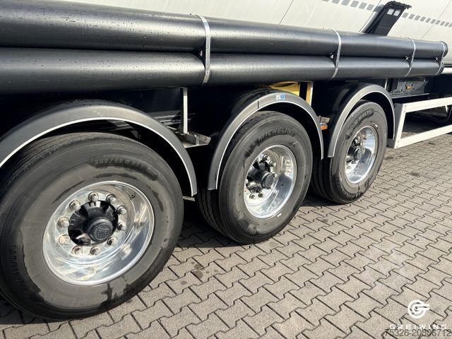 Silosläpvagn FELDBINDER KIP 60.3