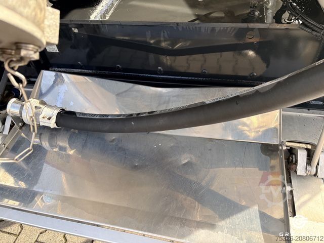 Silosläpvagn FELDBINDER KIP 60.3