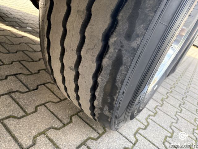 Silosläpvagn FELDBINDER KIP 60.3