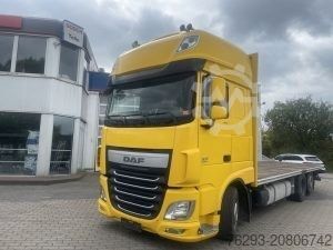 Ciężarówka z płaską platformą DAF XF 460 FAR LOWDECK