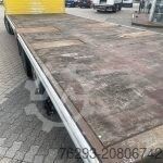 Ciężarówka z płaską platformą DAF XF 460 FAR LOWDECK