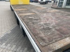 Ciężarówka z płaską platformą DAF XF 460 FAR LOWDECK