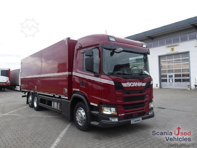Dryckeslastbil Scania G 360 B6x2*4NB / Full Air / Schwenkwand / 19 Pal.