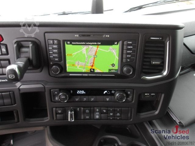 Dryckeslastbil Scania G 360 B6x2*4NB / Full Air / Schwenkwand / 19 Pal.