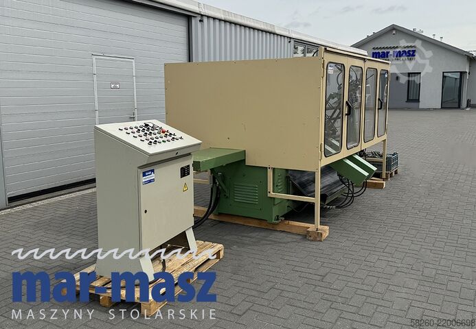 Tokarka / Kopiarka automat do drewna Hempel Hemco typ CKE-15