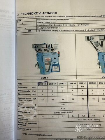 Moretto DGM 120 (2013) Moretto DGM 120