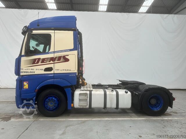 Standaard-SZM Mercedes-Benz Actros 1845 AIRCO / ADR