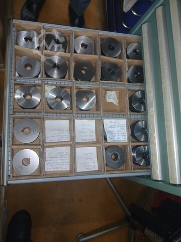 Thread rolling machine Thommen G 07 PR - 07