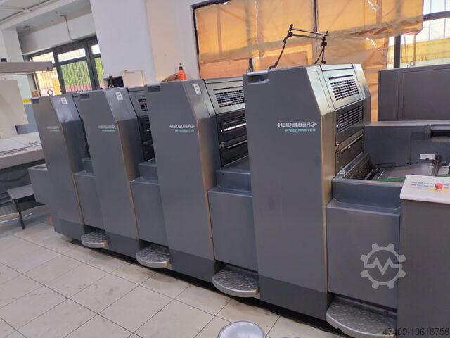 Offsetdruckmaschine Heidelberger Druckmaschinen SM 52 -4