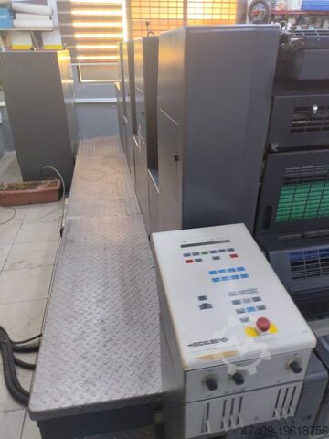 Offsetdruckmaschine Heidelberger Druckmaschinen SM 52 -4