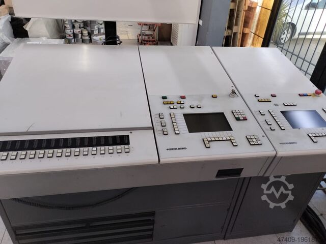 Offsetdruckmaschine Heidelberger Druckmaschinen SM 52 -4