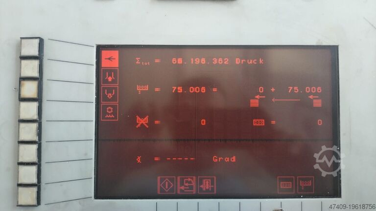 Offsetdruckmaschine Heidelberger Druckmaschinen SM 52 -4