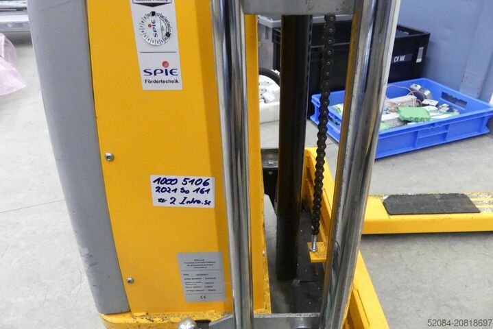 Intra.se elektrische hoogheffende stapelaar intra.se 1841044211