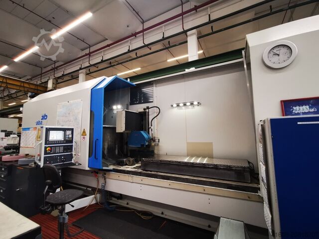 CNC planslipmaskin - horisontell ABA / Z & B MULTILINE 2507 CNC