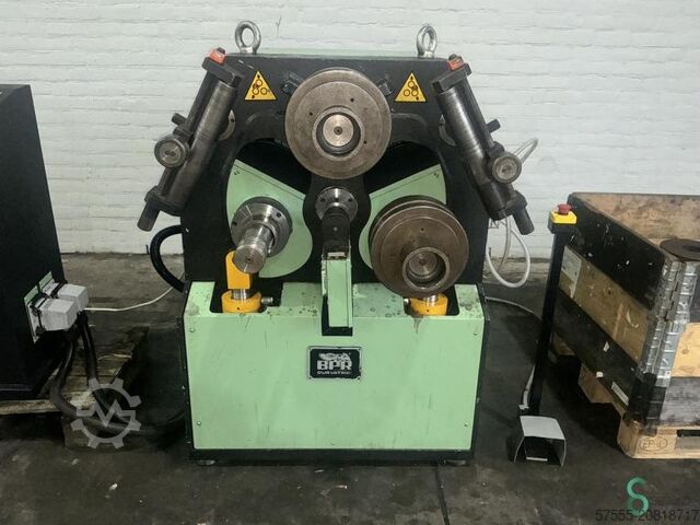 Profilbockningsmaskin BPR CPD 80 CNC 2008 BPR CPD 80 CNC