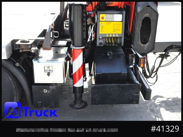 Grue montée sur camion MERCEDES-BENZ 2541 MP3, Kran: PK 34002 SH, Container, FUNK