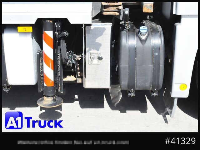 Grue montée sur camion MERCEDES-BENZ 2541 MP3, Kran: PK 34002 SH, Container, FUNK