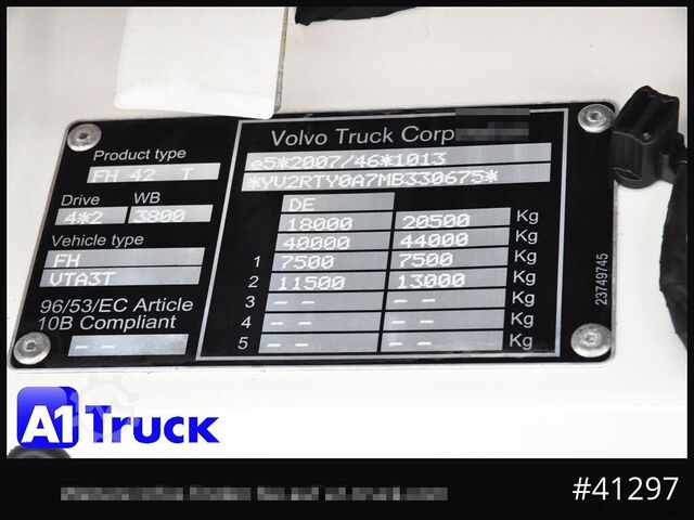 Tractor estándar VOLVO FH 460  I Park Cool, Safety Pack,