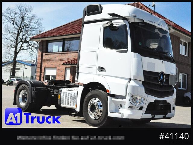 Standard dragbil MERCEDES-BENZ 1843, SZM, 2 Kreis-Hydraulik, Alufelgen, Mirrorcam,