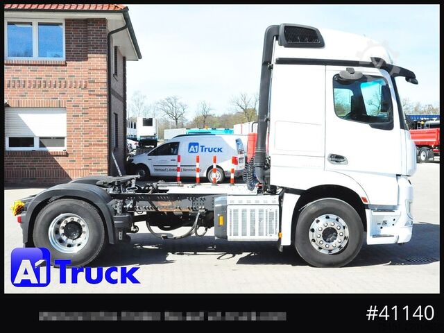 Standard dragbil MERCEDES-BENZ 1843, SZM, 2 Kreis-Hydraulik, Alufelgen, Mirrorcam,