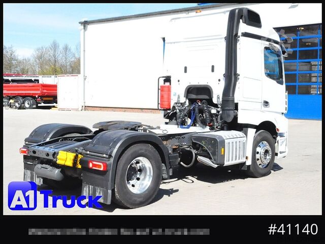 Standard dragbil MERCEDES-BENZ 1843, SZM, 2 Kreis-Hydraulik, Alufelgen, Mirrorcam,