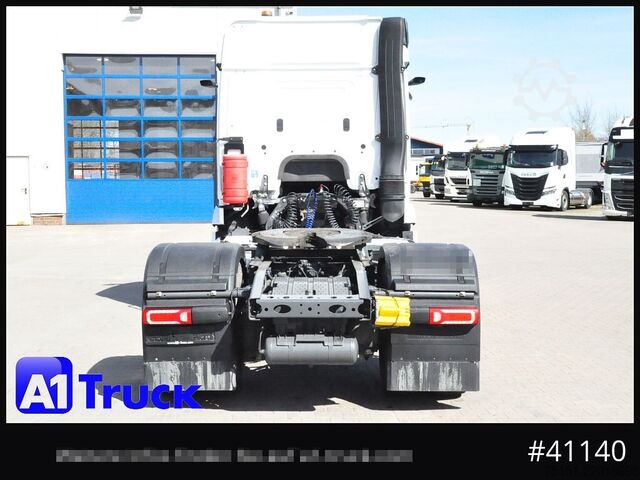 Standard dragbil MERCEDES-BENZ 1843, SZM, 2 Kreis-Hydraulik, Alufelgen, Mirrorcam,