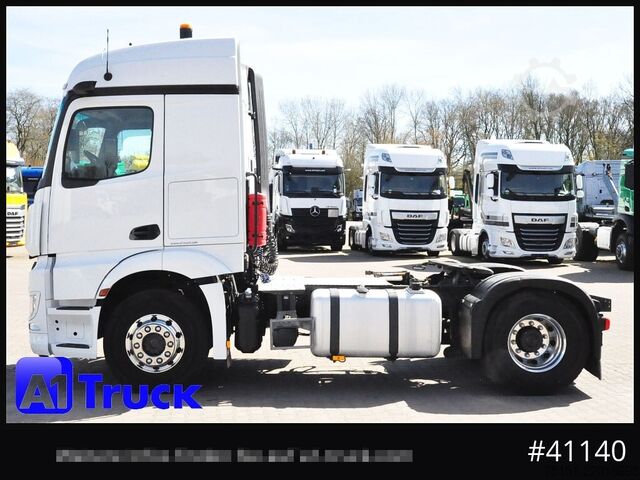 Standard dragbil MERCEDES-BENZ 1843, SZM, 2 Kreis-Hydraulik, Alufelgen, Mirrorcam,