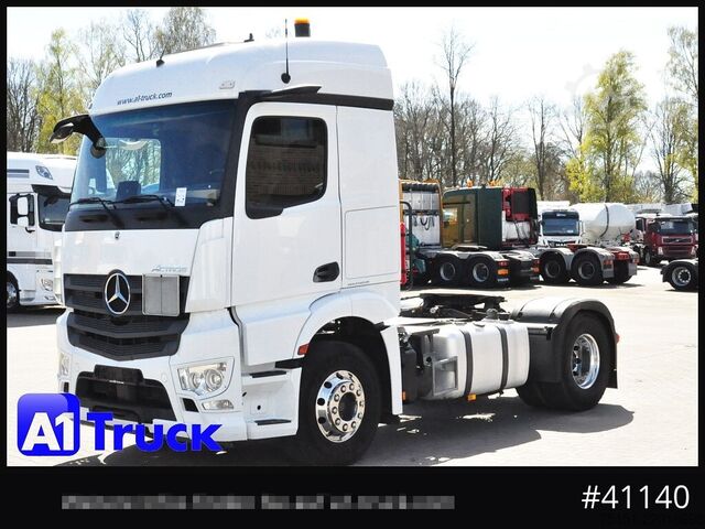 Standard dragbil MERCEDES-BENZ 1843, SZM, 2 Kreis-Hydraulik, Alufelgen, Mirrorcam,