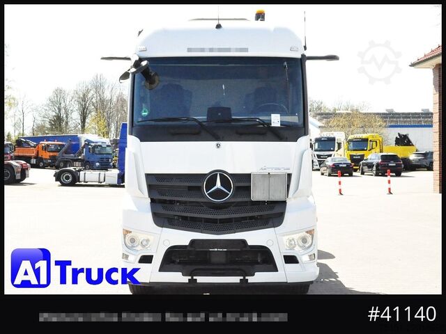 Standard dragbil MERCEDES-BENZ 1843, SZM, 2 Kreis-Hydraulik, Alufelgen, Mirrorcam,