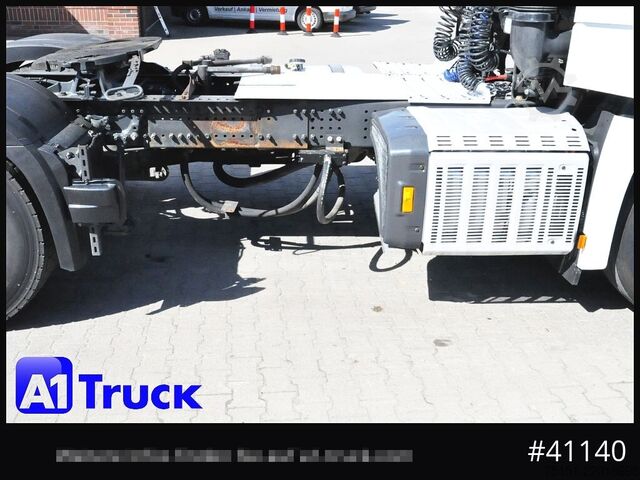 Standard dragbil MERCEDES-BENZ 1843, SZM, 2 Kreis-Hydraulik, Alufelgen, Mirrorcam,