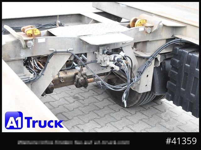 Afzetcontainer-aanhangwagen HUEFFERMANN HAR 18,70, Abrollanhänger, verzinkt,