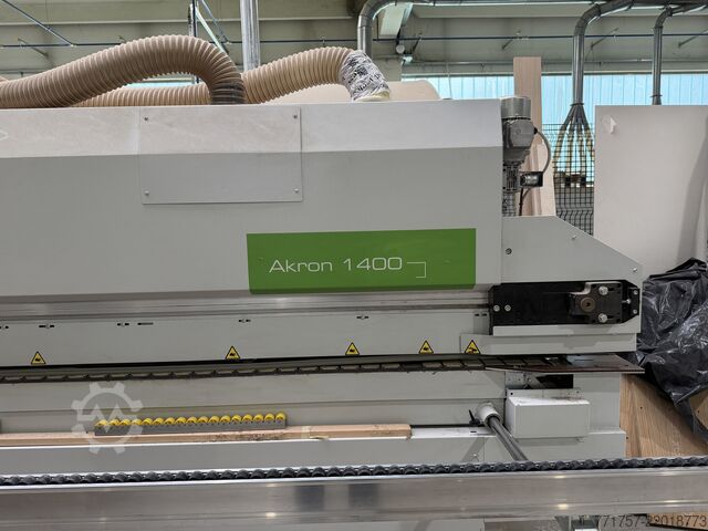 élzárógép BIESSE AKRON 1440