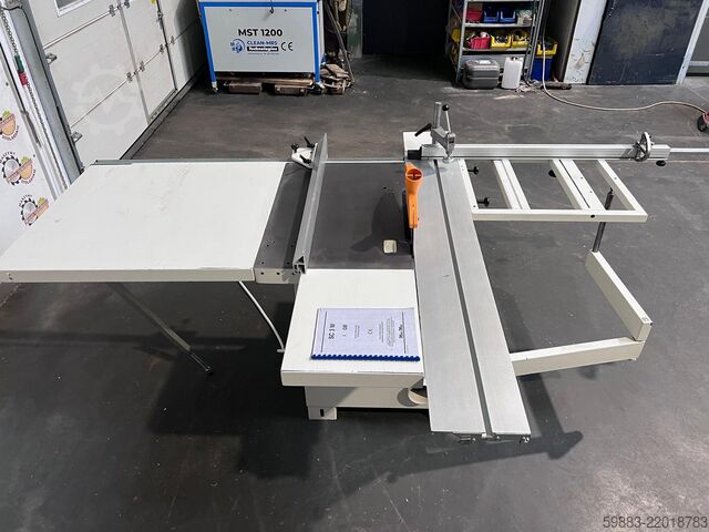 Strugarka wyrówniarka Minimax SC3W