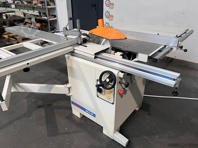 Strugarka wyrówniarka Minimax SC3W