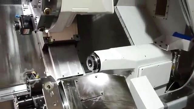 τόρνος CNC OKUMA LU300-MY SIMULTURN 2SC980